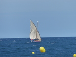 FZ007758 Traditional Catalan boat at sea.jpg